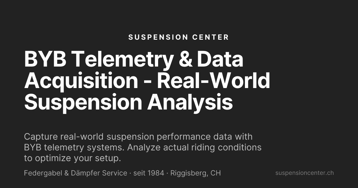 BYB Telemetry & Data Acquisition - Real-World Suspension Analysis ...