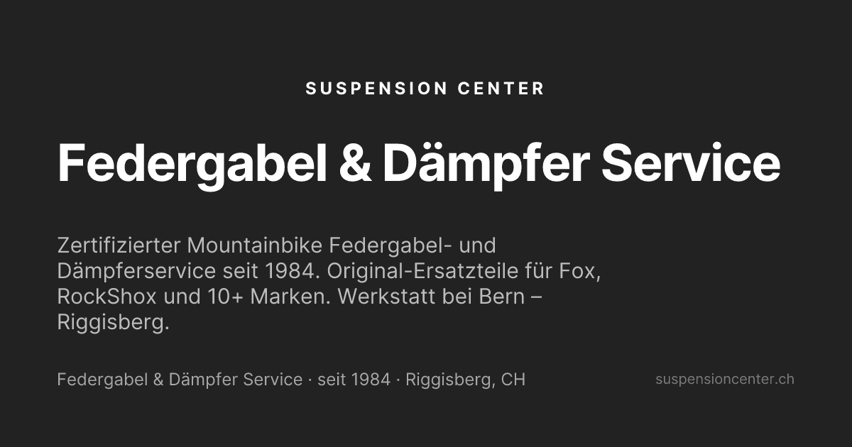 Suspension Center GmbH