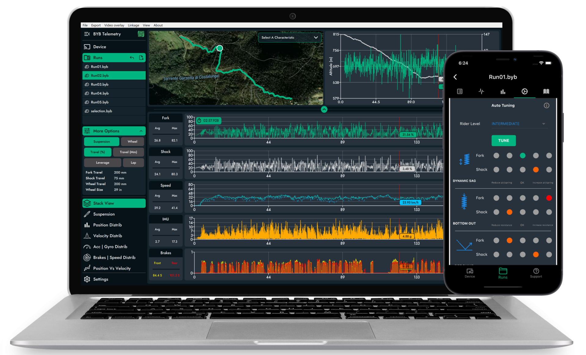 BYB Telemetry Data Acquisition System